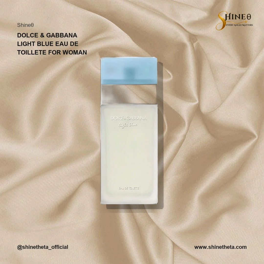 Dolce & Gabbana Light Blue Eau de Toillete for Woman slide 4